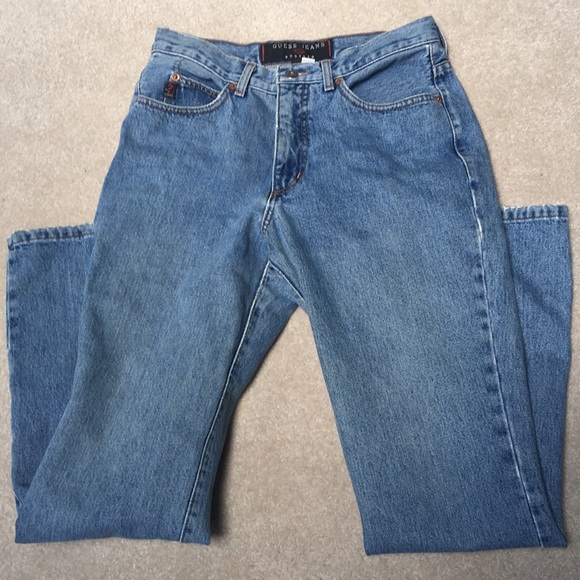 Vintage Guess Jeans Boot Leg Size 29 - Picture 2 of 4